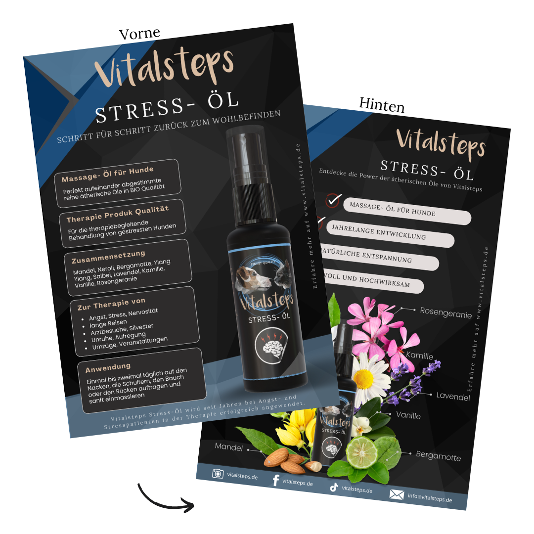 Produkt- Flyer A5