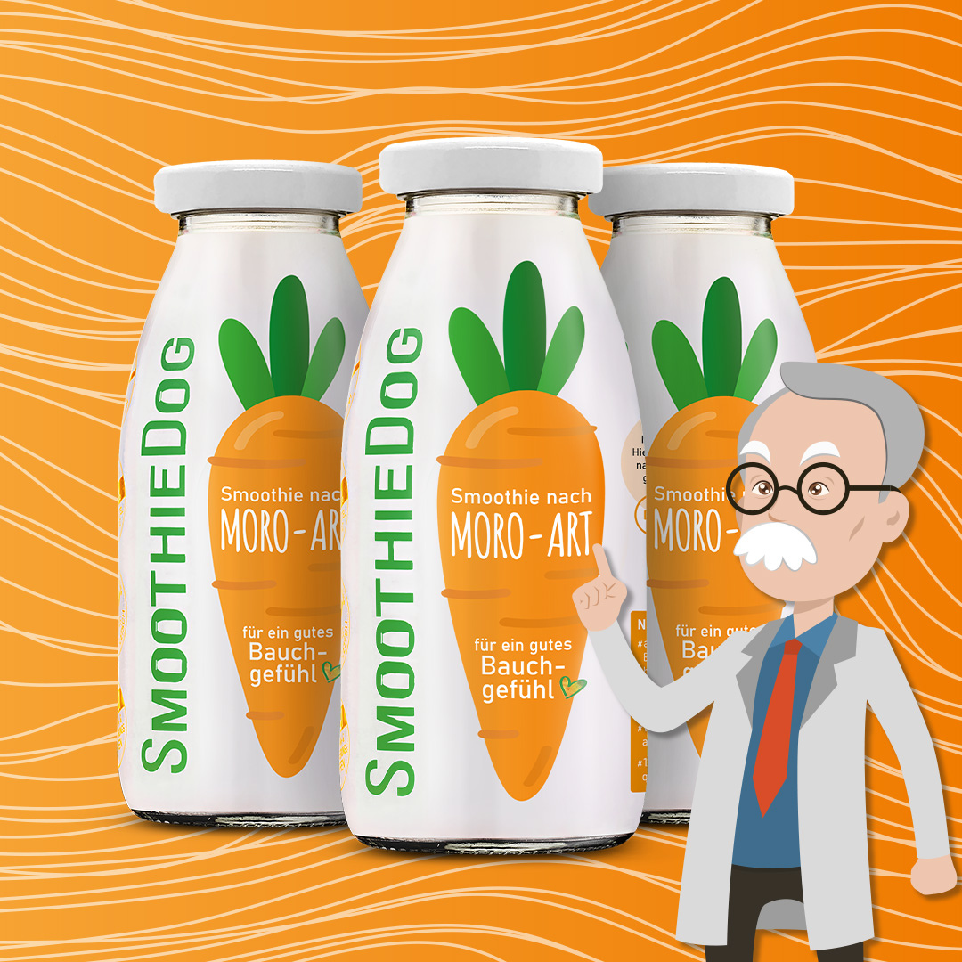 SmoothieDog | Moro-Supe