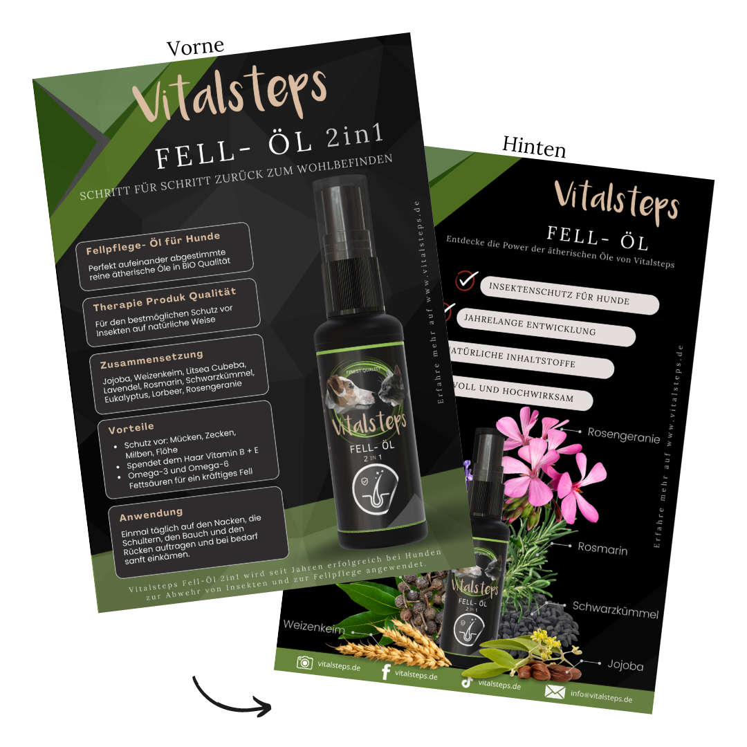Produkt- Flyer A5