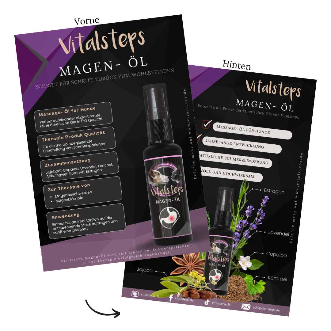 Produkt- Flyer A5
