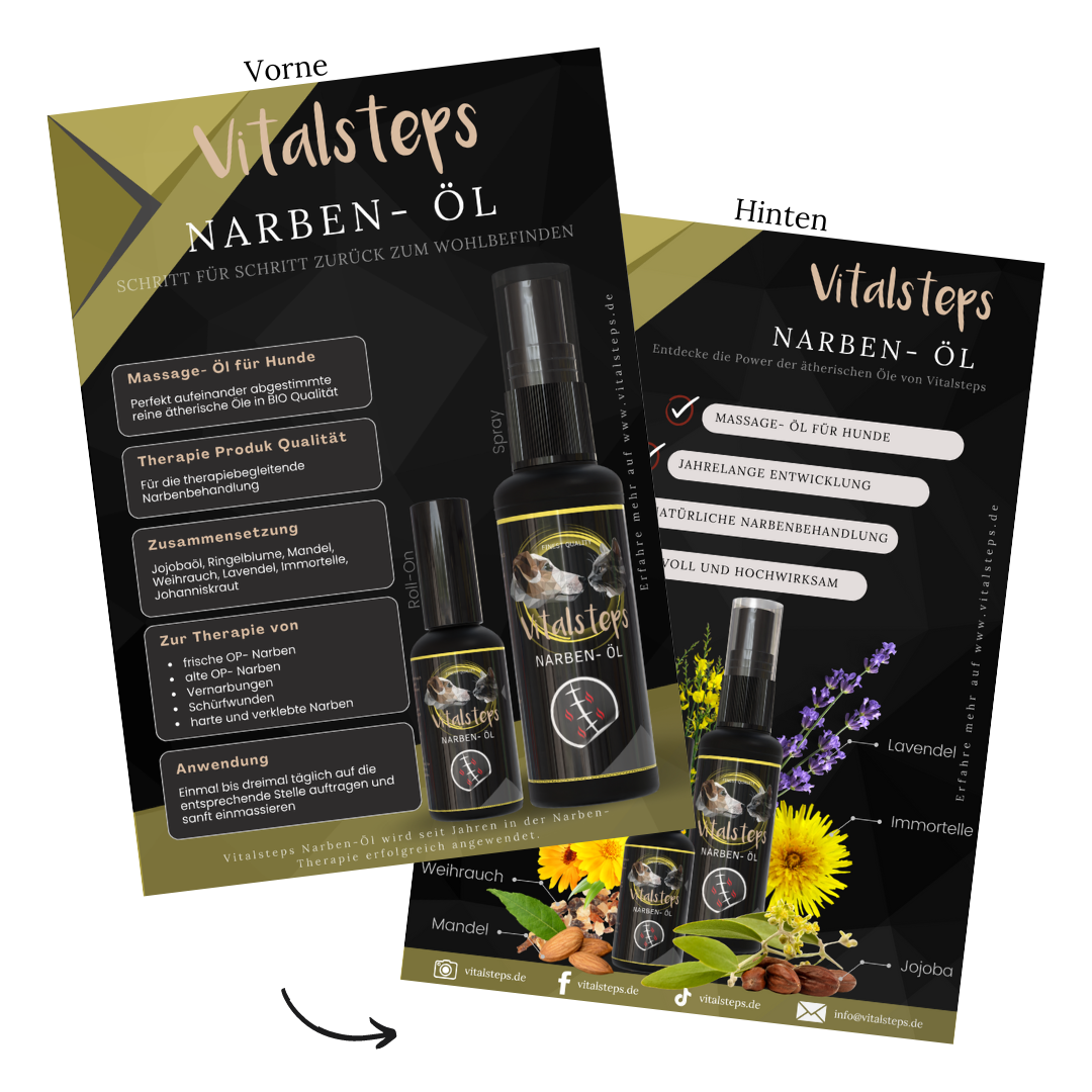 Produkt- Flyer A5