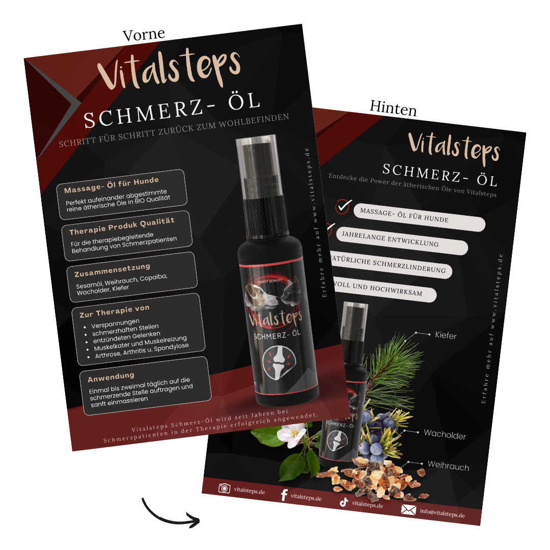 Produkt- Flyer A5
