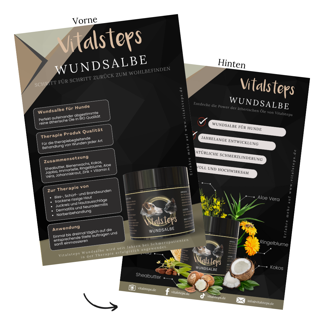 Produkt- Flyer A5