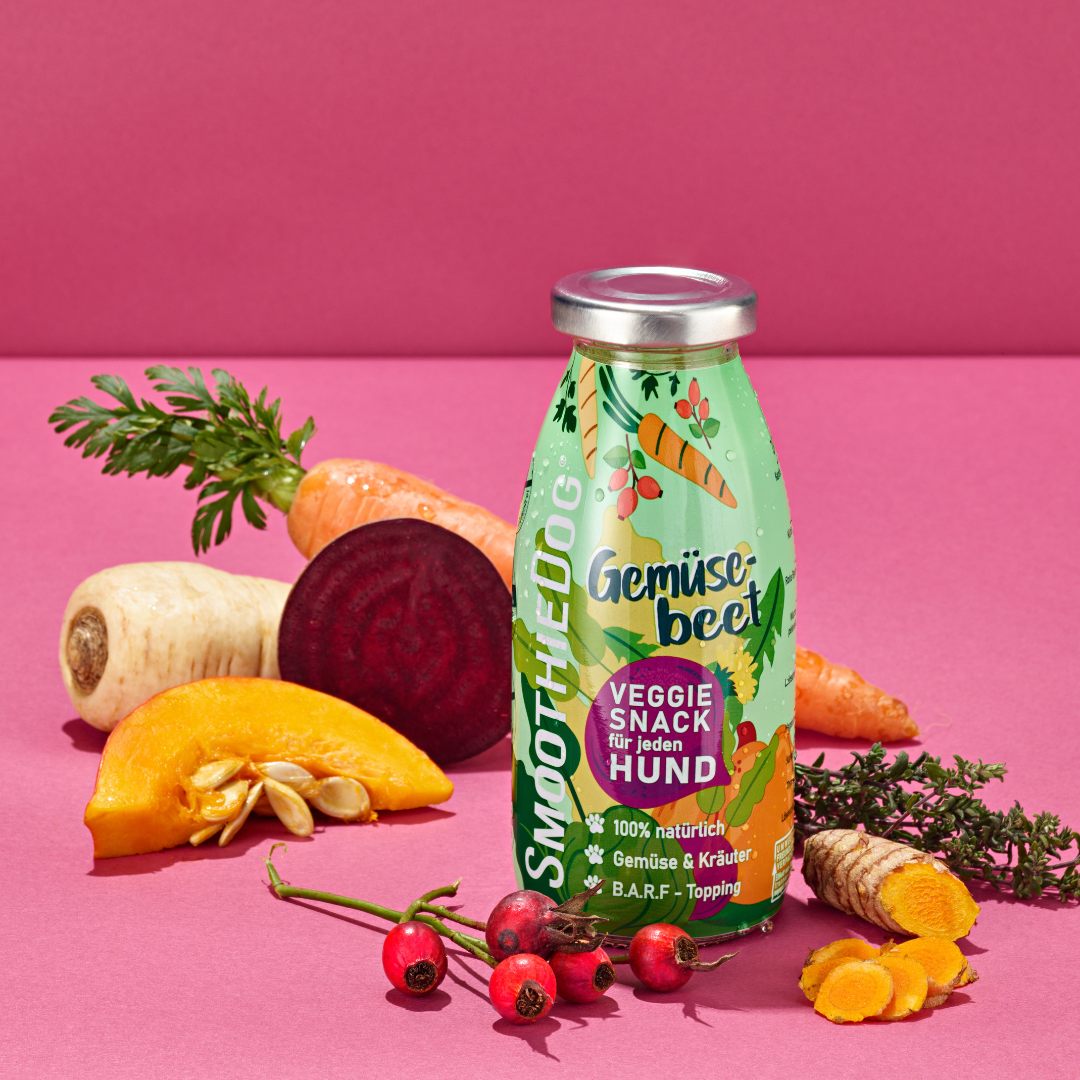 SmoothieDog | Gemüsebeet