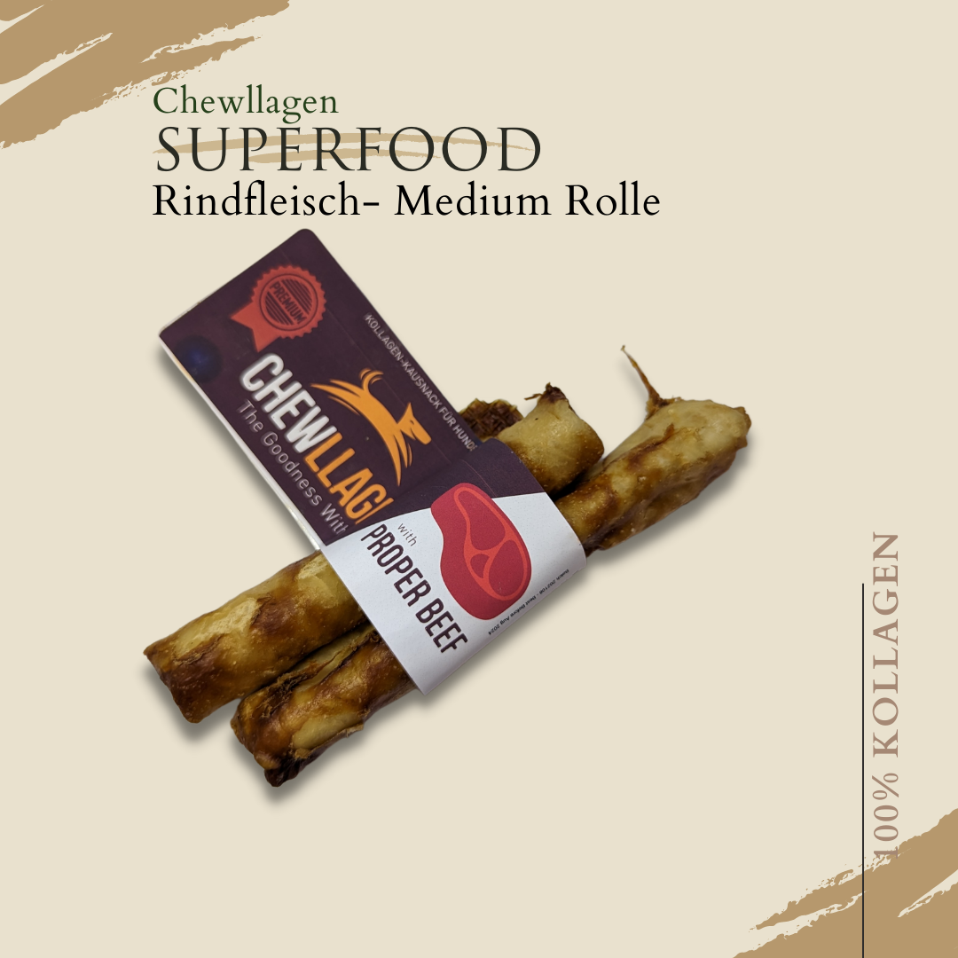 Chewllagen Beef Medium Roll