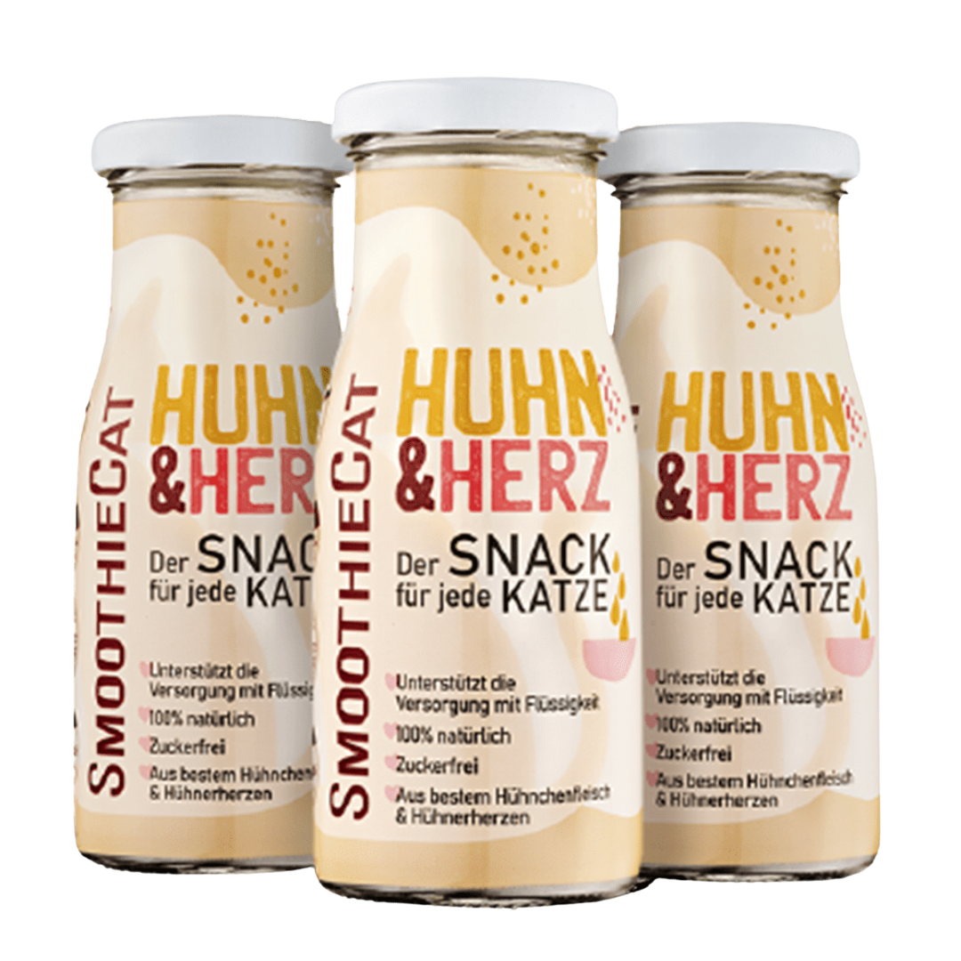 SmoothieCat | Huhn & Herz