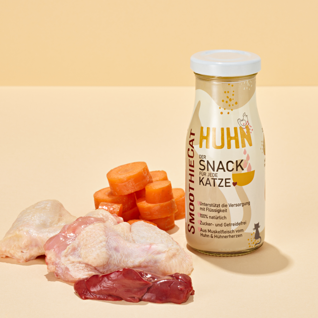 SmoothieCat | Huhn & Herz