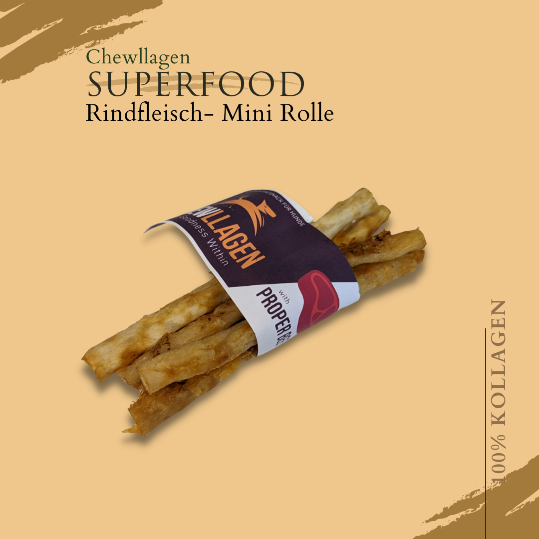 Chewllagen Beef Mini Roll
