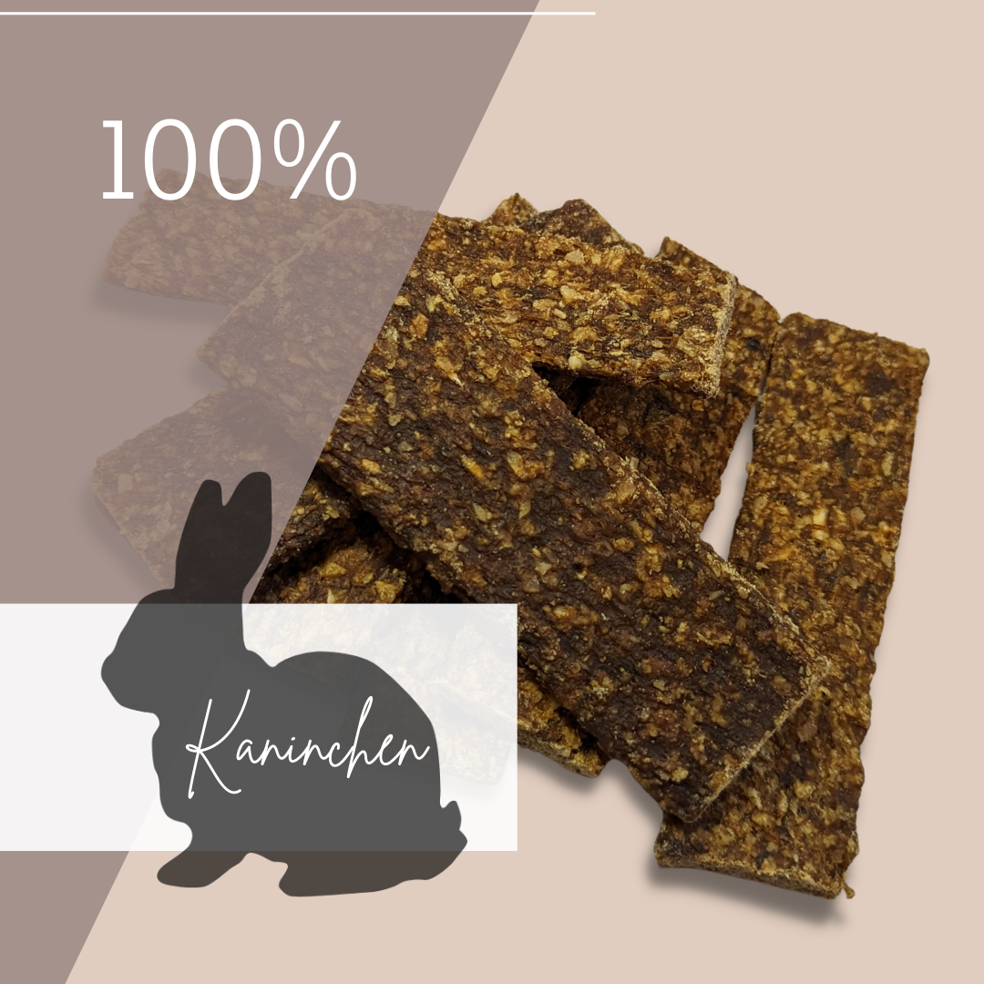Fleischstreifen Kaninchen