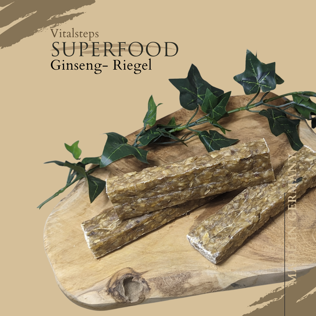 Ginseng- Riegel