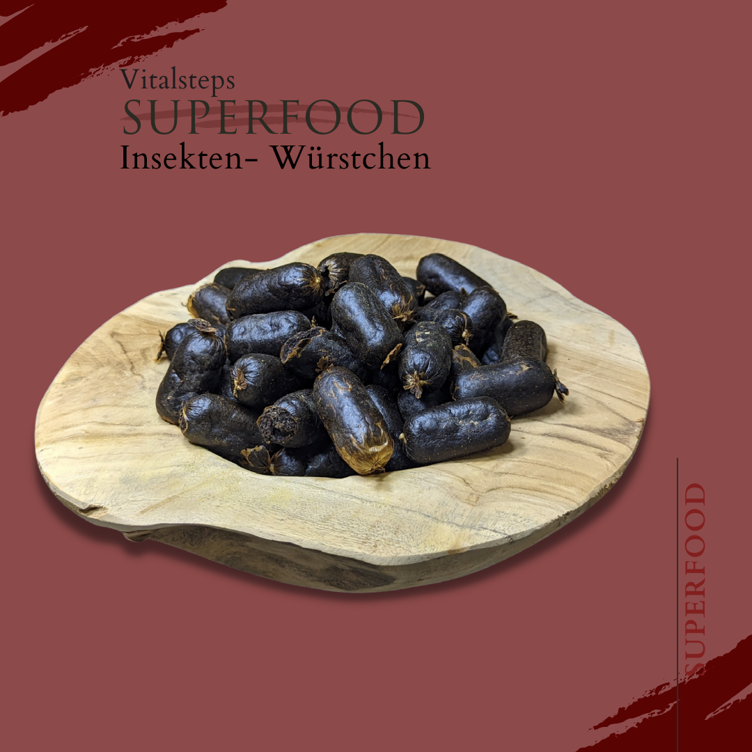 Insekten Würstchen