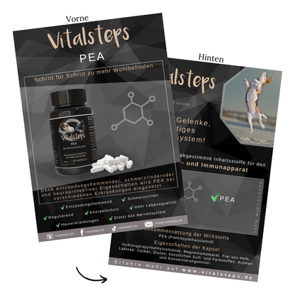Produkt- Flyer A5