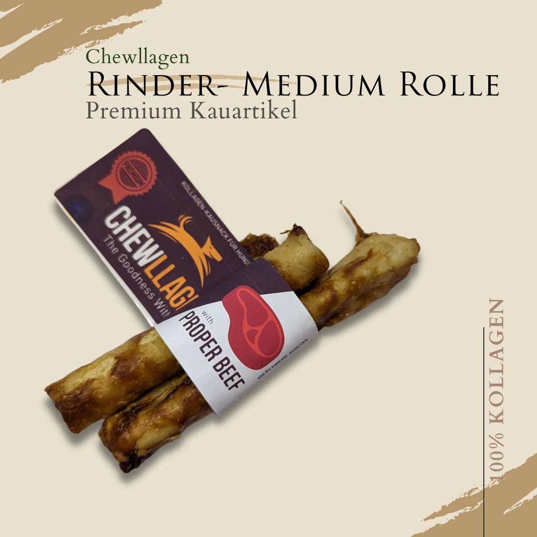 Chewllagen Beef Medium Roll