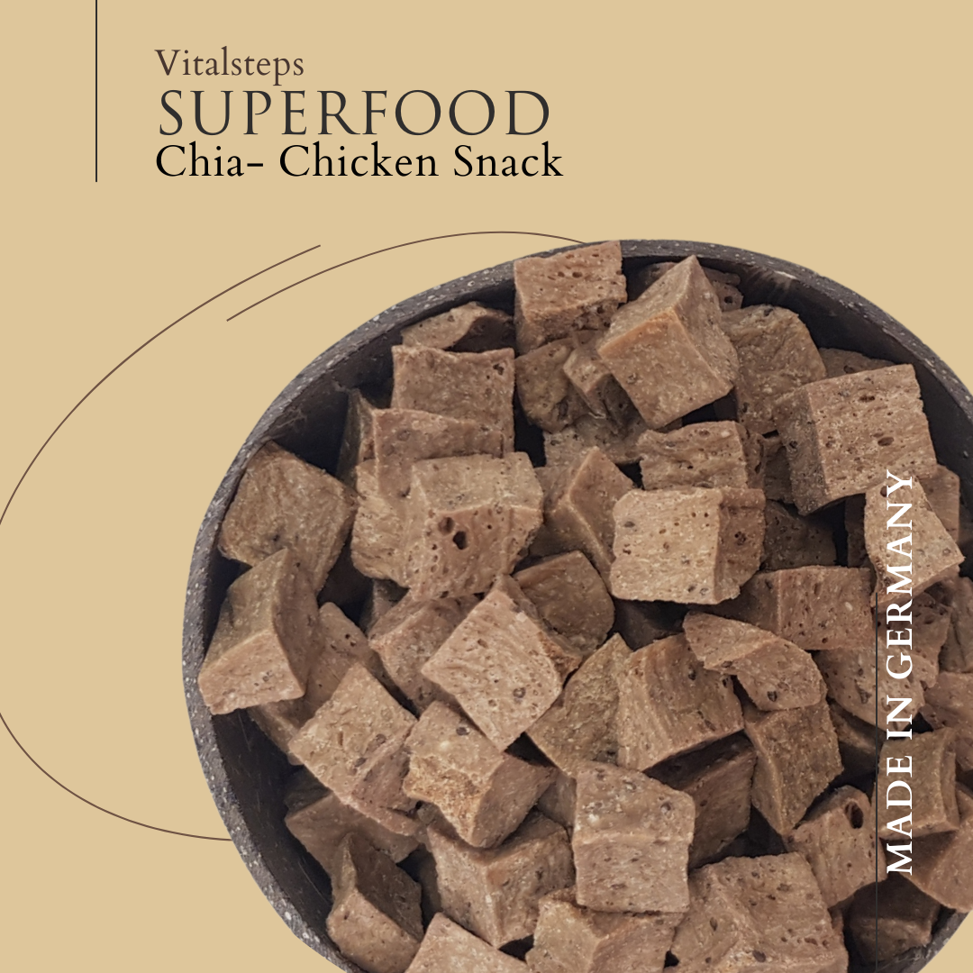 Chia- Chicken Snack