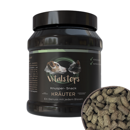 Kräuter- Snack