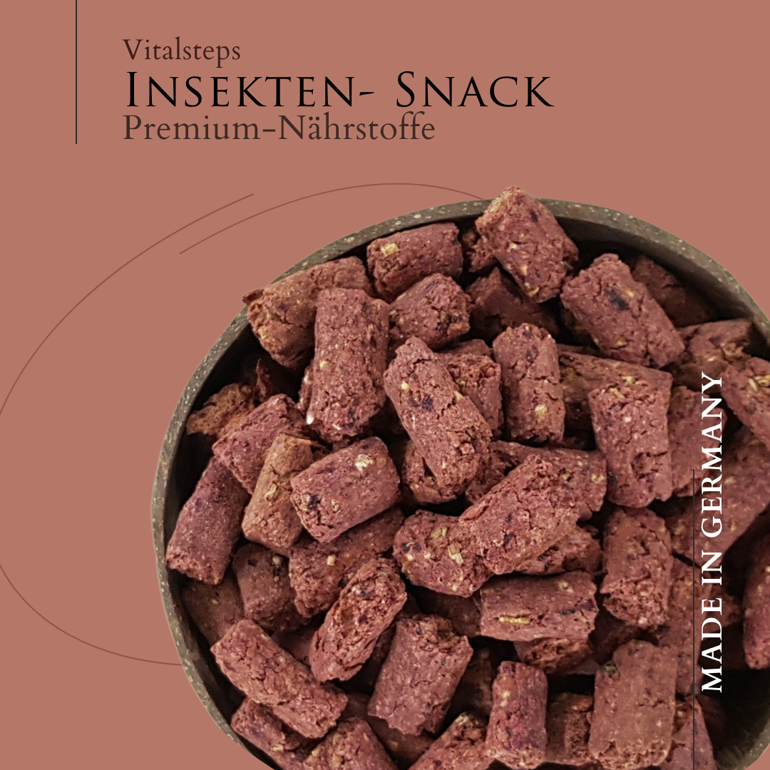 Insekten- Snack