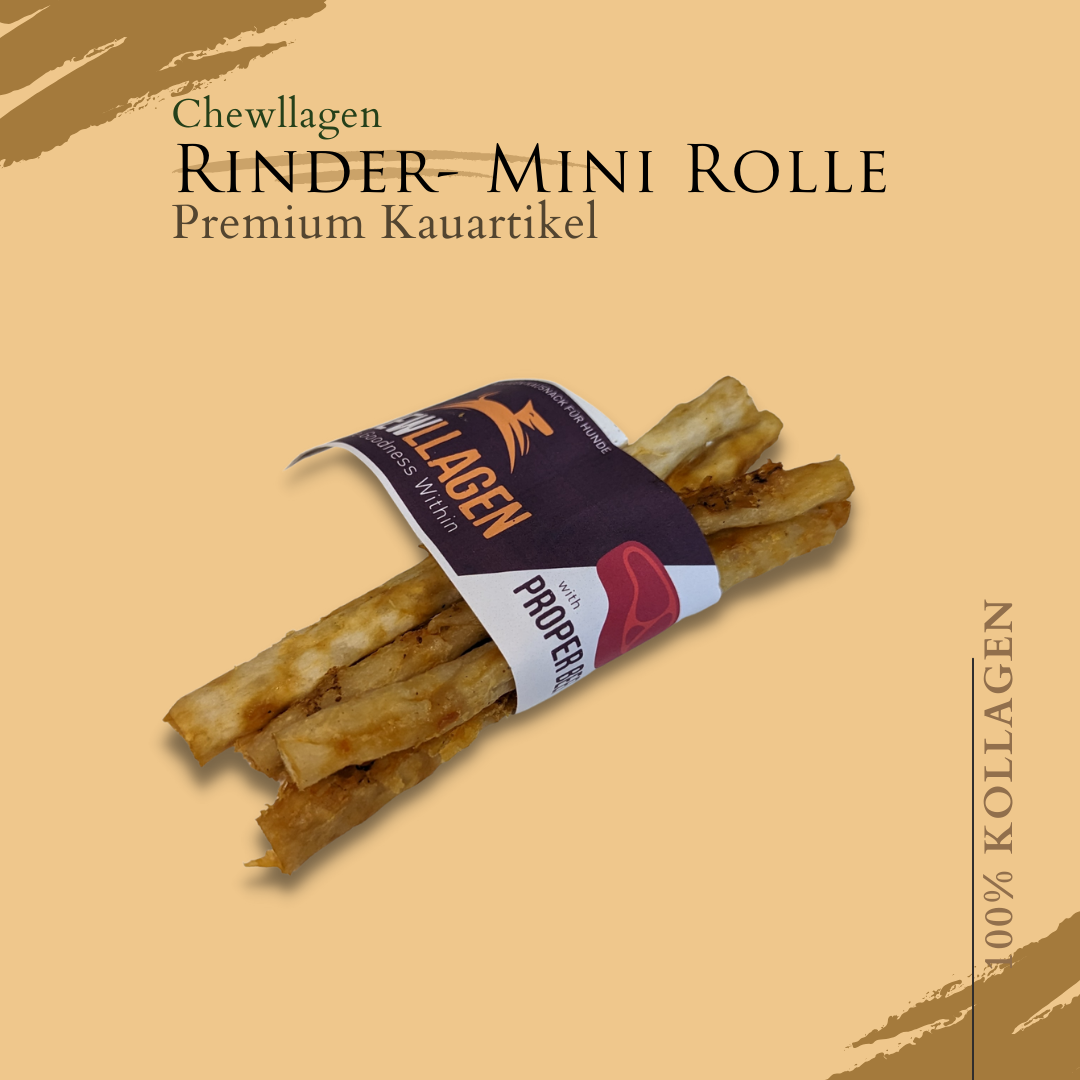 Chewllagen Beef Mini Roll