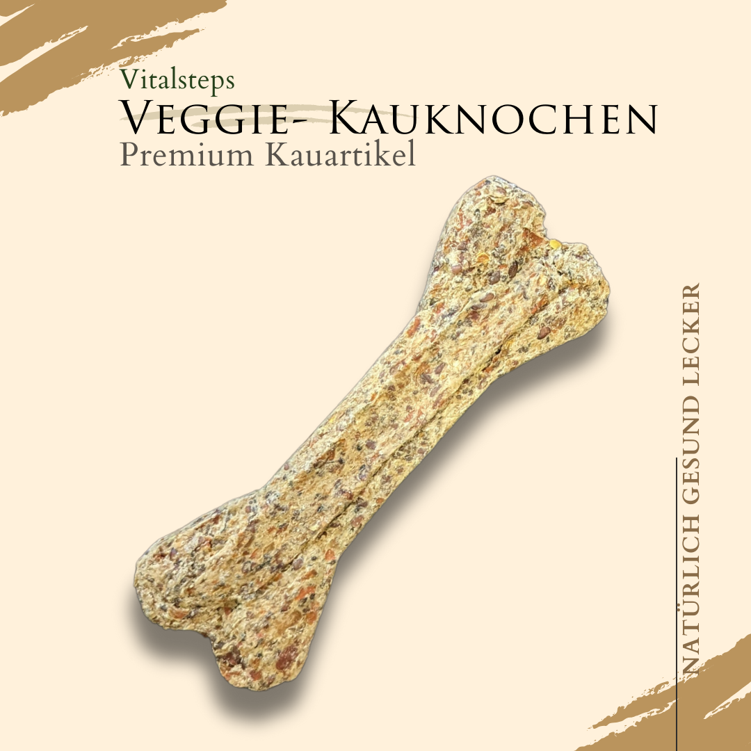 Veggie- Kauknochen