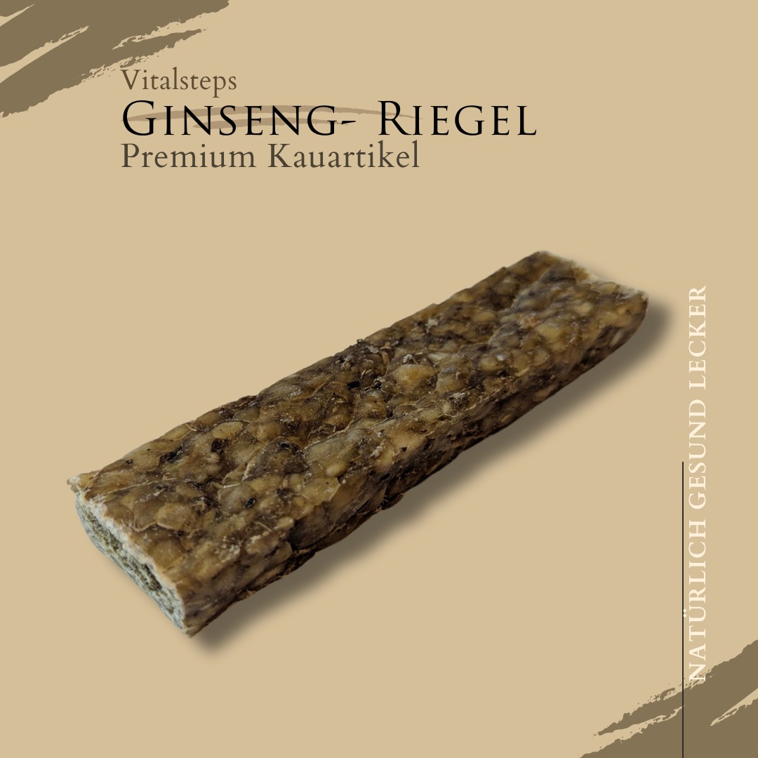 Ginseng- Riegel