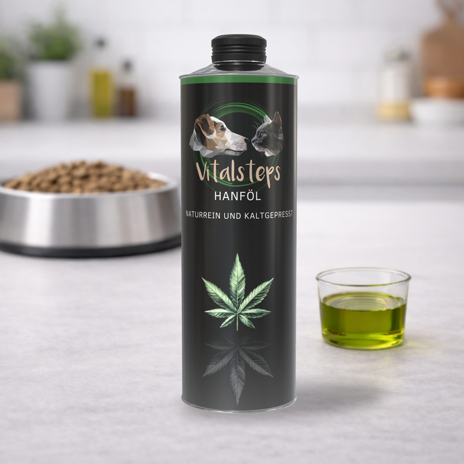 Vitalsteps Hanfl | Hanfl fr Hunde Vitalsteps Hanfl | Hanfl fr Hunde